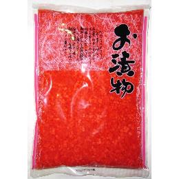 紅しょうがダイス １ｋｇ　３２５円/袋