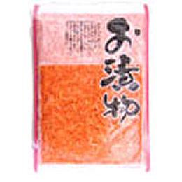 しょうが千切天然着色（人参色）１ｋｇ　３４５円/袋