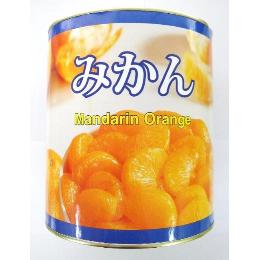みかん缶詰　１号缶（3kg）　１０５０円/缶