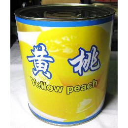 黄桃ハーフ缶詰　１号缶（3kg）　７６０円/缶