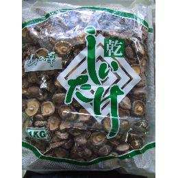 椎茸ホール3-4ｃｍ　1ｋｇ　１９８０円/袋