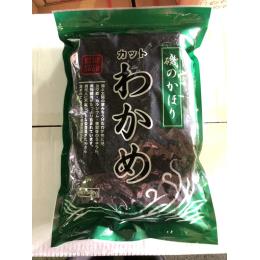 カットわかめ　５００ｇ　１０５０円/袋