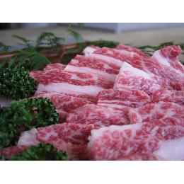 堀坂牧場産　松阪牛モモ・バラ焼肉450g