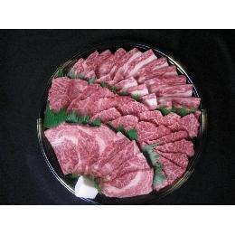 堀坂牧場産　松阪牛BBQ焼肉盛合せ600g