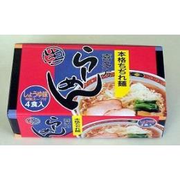 喜多方ラーメン4食醤油