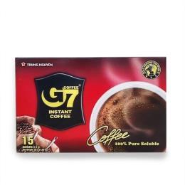 G7 インスタントコーヒー ピュアブラック 2g×15袋