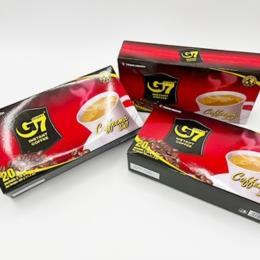 G7インスタントコーヒー 3IN1 カフェオレ 16g20袋　1ケース（24箱）