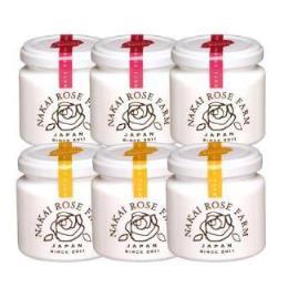 ６瓶まとめ買いローズコンフィチュール90g サマー３瓶＋オータム3瓶