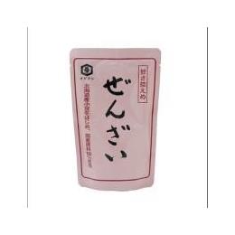 ぜんざい　北海道産小豆使用