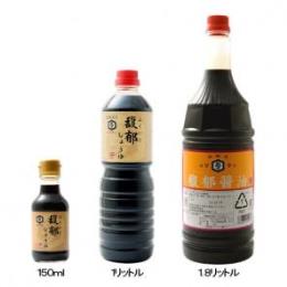 馥郁醤油（ふくいくしょうゆ）　１L×12