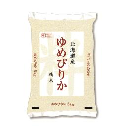 北海道産ゆめぴりか5.25kg