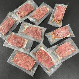 馬刺しユッケ（赤身細切り）５０ｇ