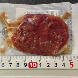 馬刺し赤身（ヒレ）ブロック　５０ｇ