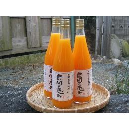 三ケ日青島みかんジュース（農園の恵み）１０００ｍｌ12本入り