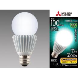 三菱　ＬＥＤ電球Ｅ２６口金　昼白色　１００W　LDA13N-G/100/S