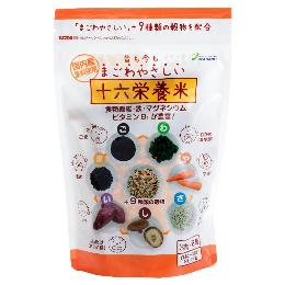 まごわやさしい十六栄養米