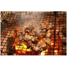 九州産親鶏炭火焼