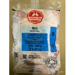 ブラジル産　冷凍鶏もも正肉　260ー280g