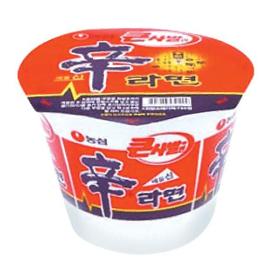 辛カップ麺（大）　1BOX（16入）