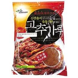 大山最高級唐辛子粉（キムチ用）　1ｋｇ（1BOX：10袋入り）
