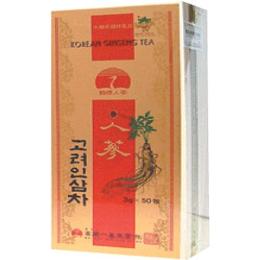 高麗人参茶（木）　50包