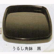 寿司桶デラックス　角鉢35　黒