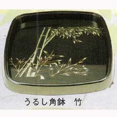 寿司桶デラックス　角鉢40　竹