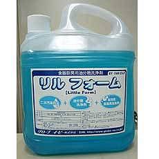 油分解洗浄剤　「リルフォーム18㍑」ロンテナーコック付