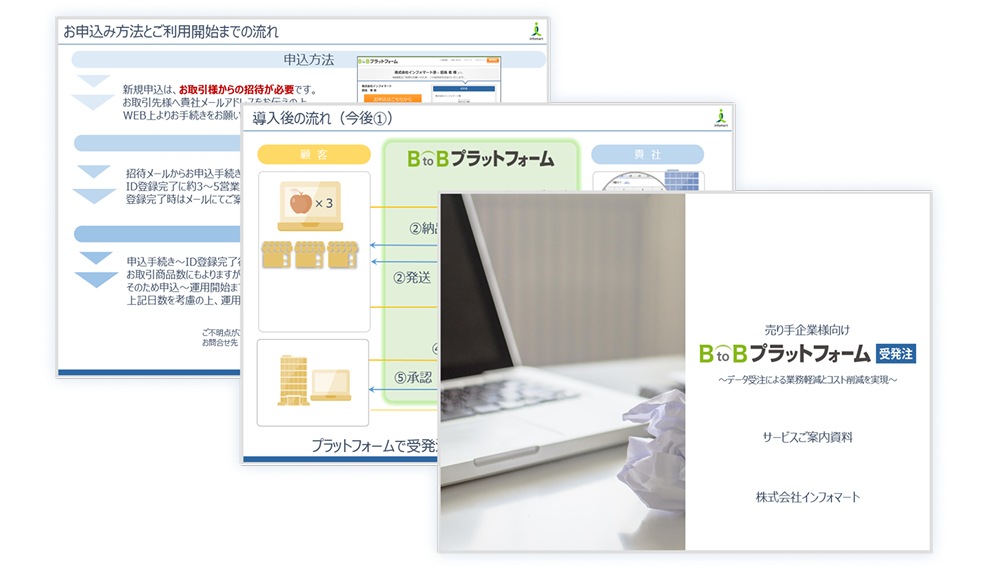受注機能を見る