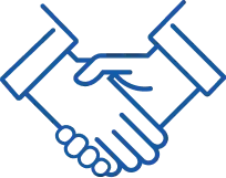 圧倒的な取引先の賛同率