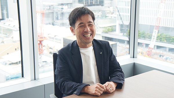 今井 陽介氏（財務・経理部 部長）