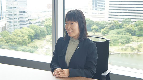 野瀬 貴世氏（財務・経理部 財務課 課長）