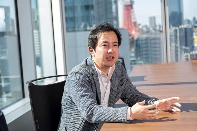 株式会社invox代表取締役 横井朗氏