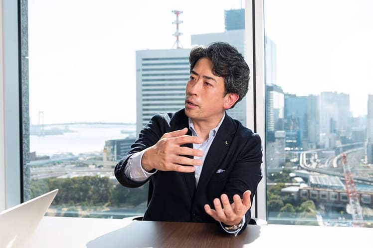 株式会社インフォマート取締役 木村慎氏