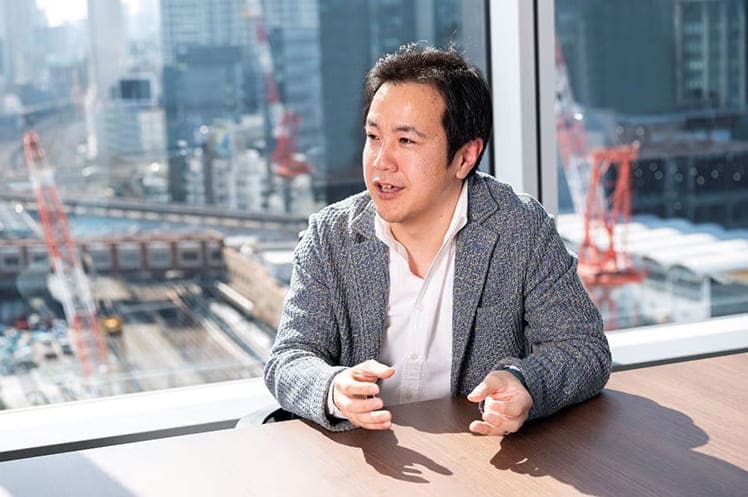 株式会社invox代表取締役 横井朗氏