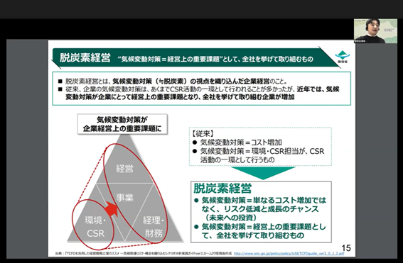 脱炭素経営と排出量算定について