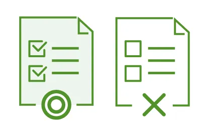 適格請求書の要件をかんたんに確認できる
