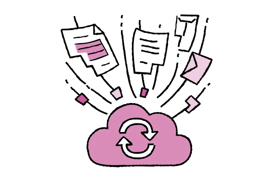 書類の取り込み