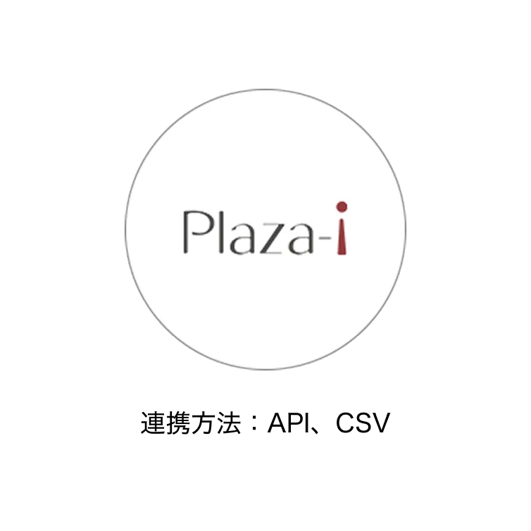Plaza-i ロゴ