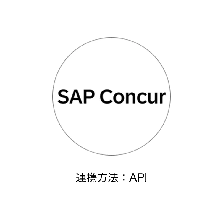 Concur Invoice ロゴ