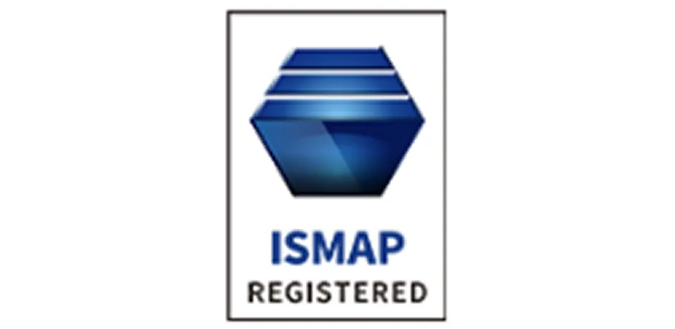 ISMAP 登録済み