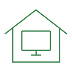 テレワークができるので多様な働き方を実現