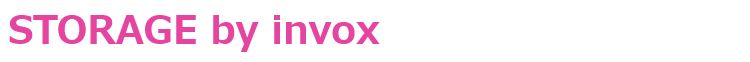 STORAGE by invox