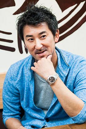 代表取締役社長