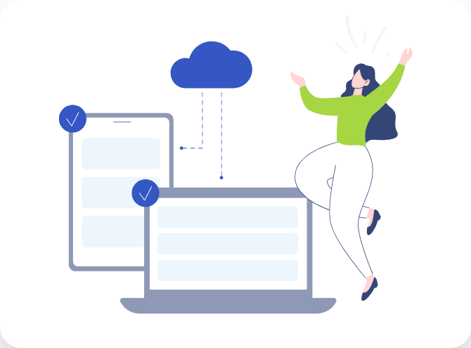 クラウド運用だからメンテナンスがラク