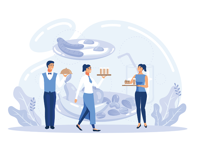 個店からチェーン店まで幅広いお客様が利用