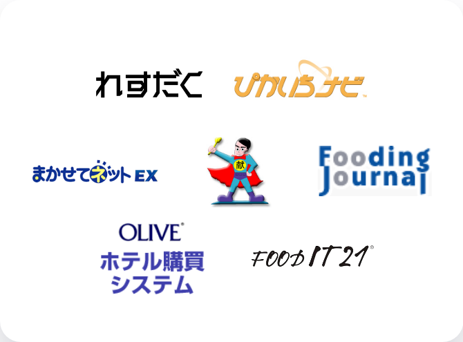 豊富なシステム連携実績でスムーズな導入
