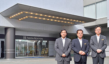 福岡リーセントホテル