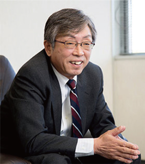 専務取締役 営業本部長
