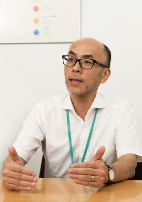 経営企画部 統括部長